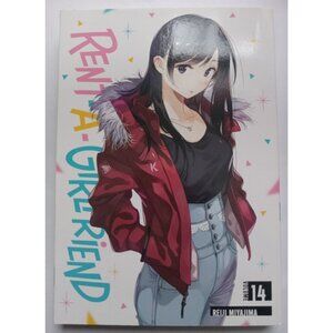 Rent-A-Girlfriend Vol. 14 Manga Comic Book by Reiji Miyajima (VG+) English